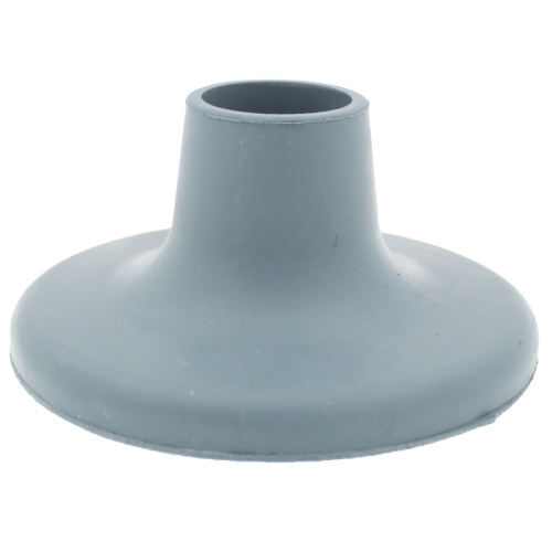 28mm (1 1/8'') Replacement Rubber Ferrules With An Extra Large Base For Shower Chairs & Stools